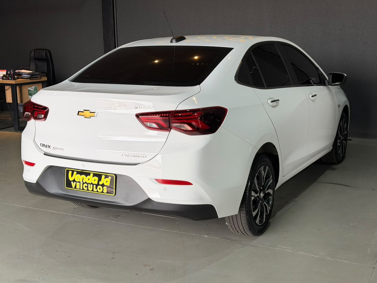 Chevrolet 0nix Sed Premier 1 0 12v Tb Chevrolet/0nix Sed Premier 1.0 12V - foto 3
